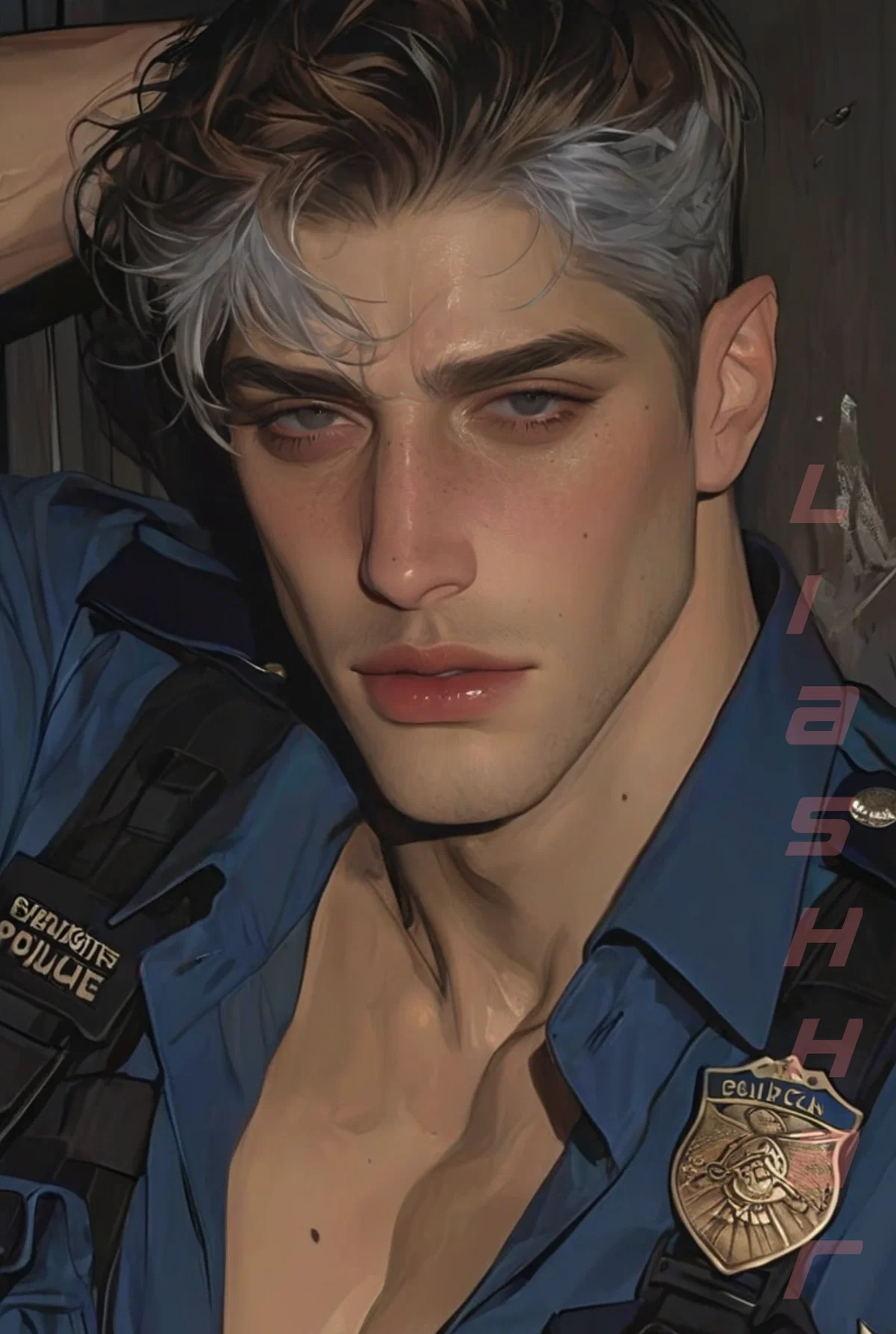 Avatar of Marcus Halloway | Sheriff