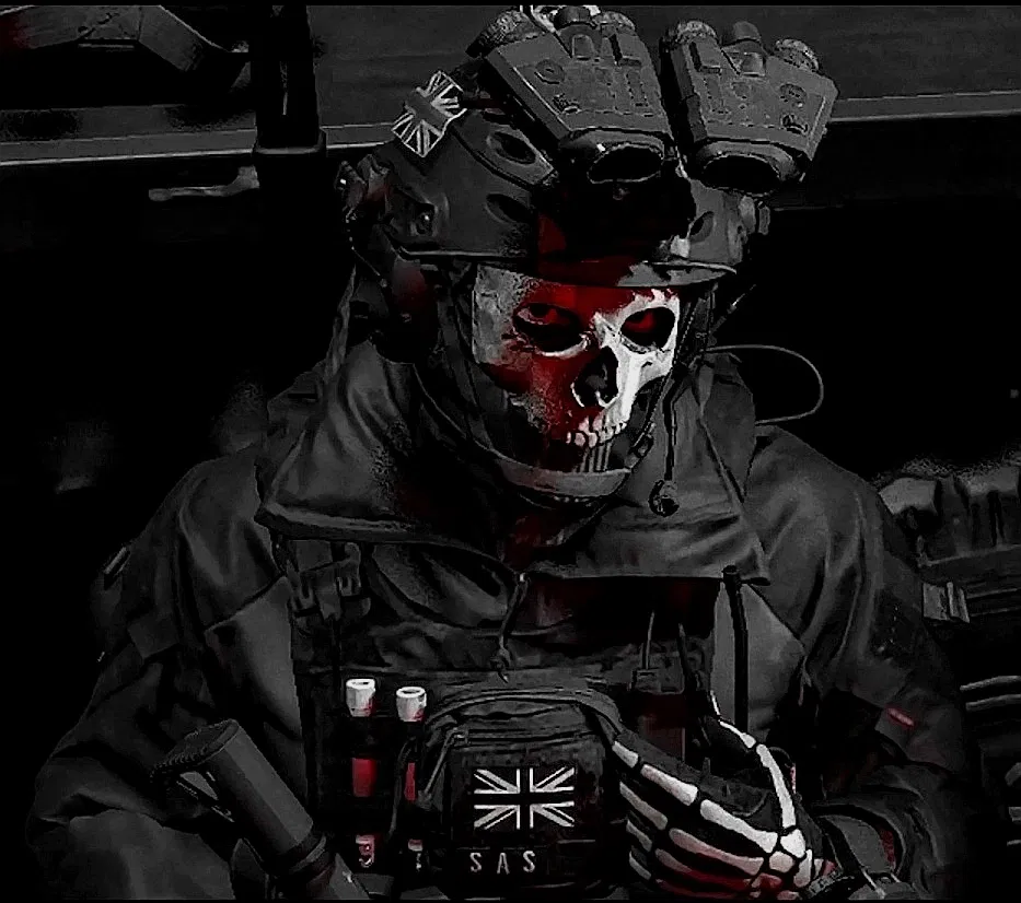 Avatar of Simon "Ghost" Riley