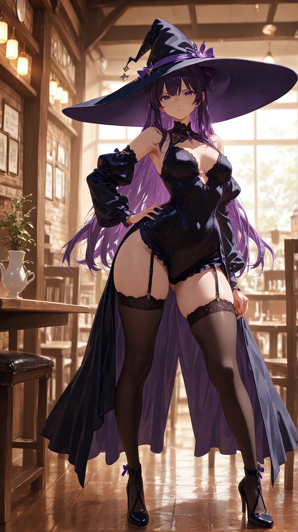 Avatar of Elara "The Jealous Witch Ex"