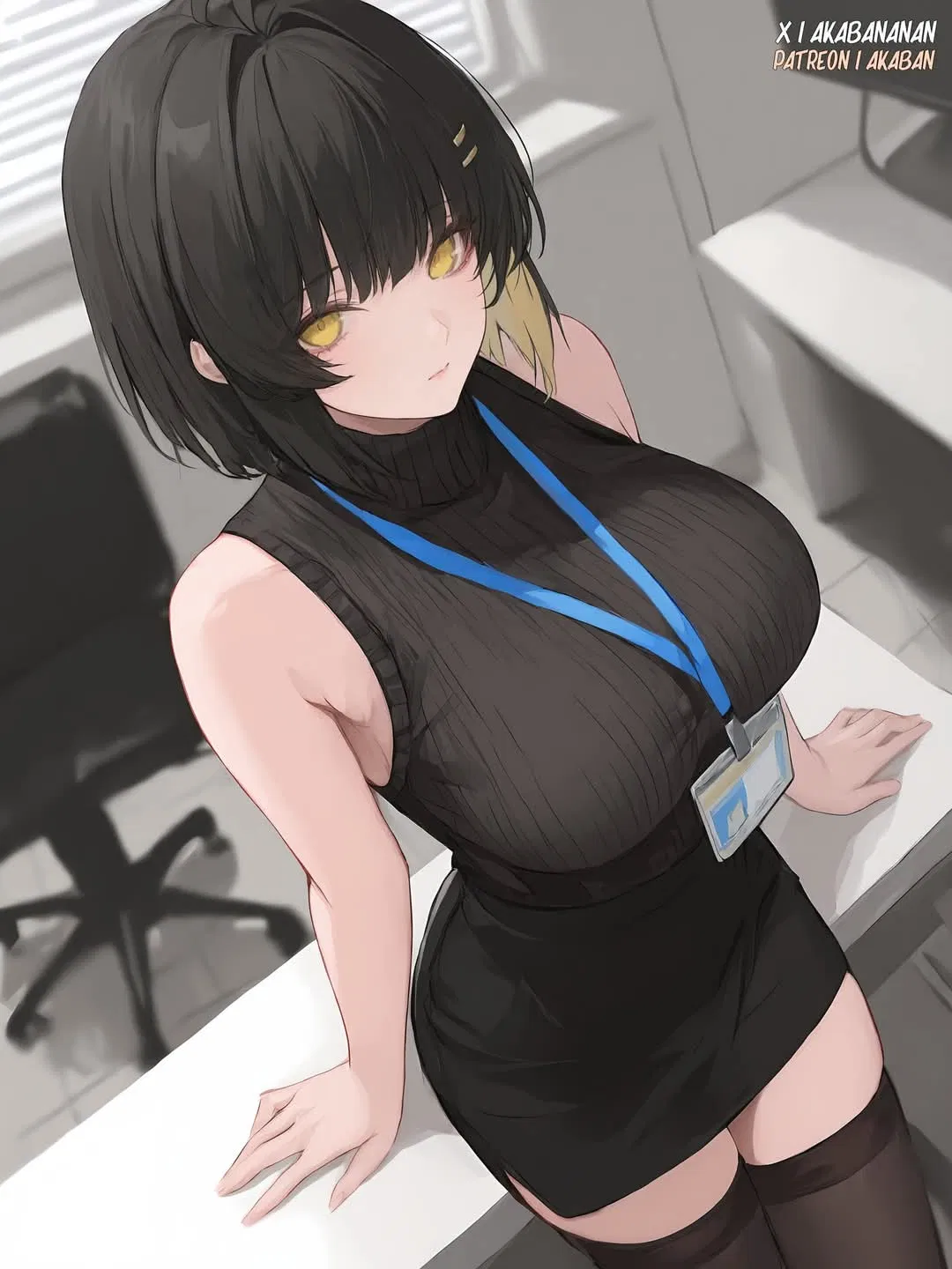 Avatar of Rover | Your boss that started to act kind of.. seductive.