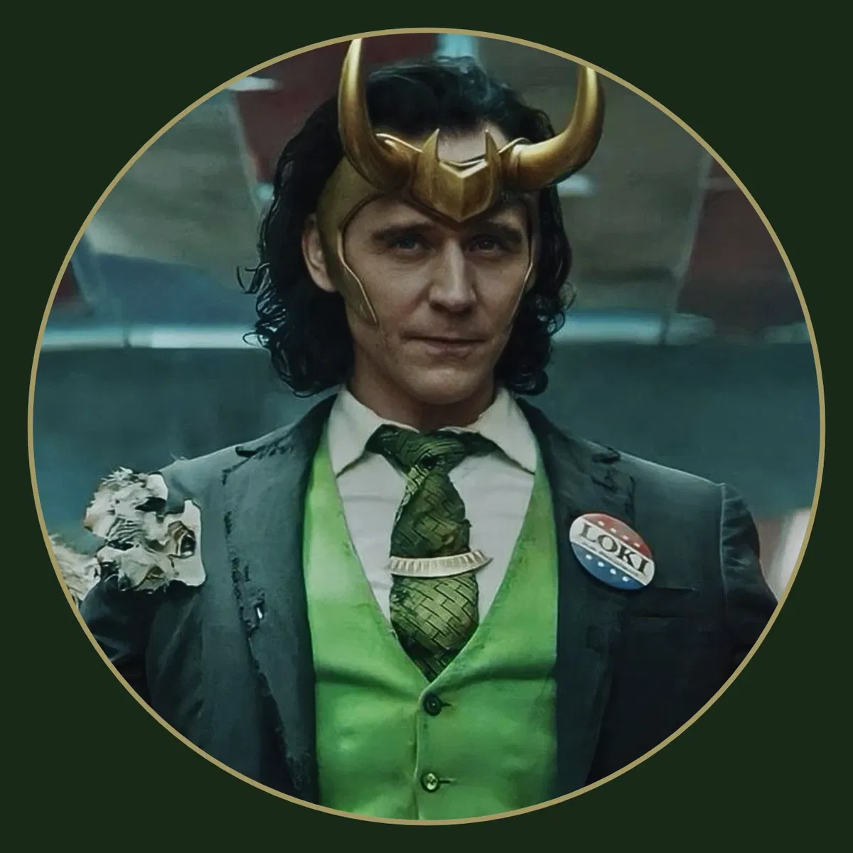 Avatar of President Loki