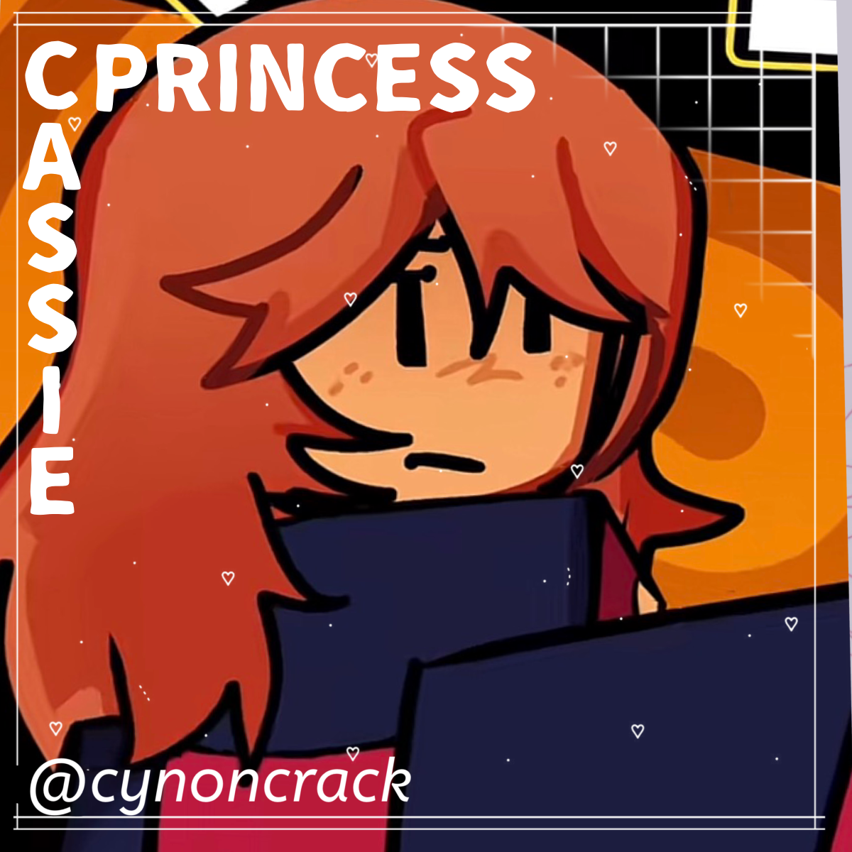Avatar of |👑💕|  ‘ crushing HARD on her knight. ‘ - princess Cassie Blocktales