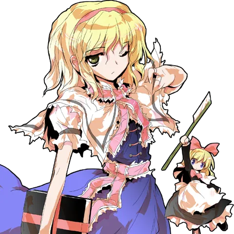 Avatar of Alice Margatroid