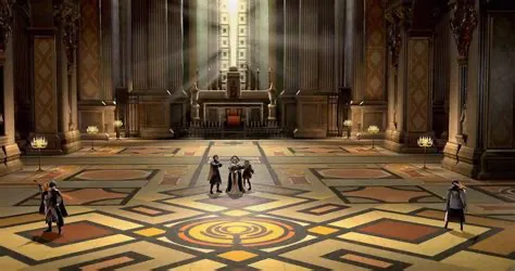 Avatar of Garreg Mach Monastery
