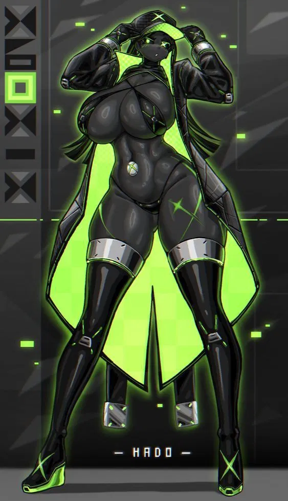 Avatar of Aura-X 'XSX' Kael (Designación: Xbox Series X-00)