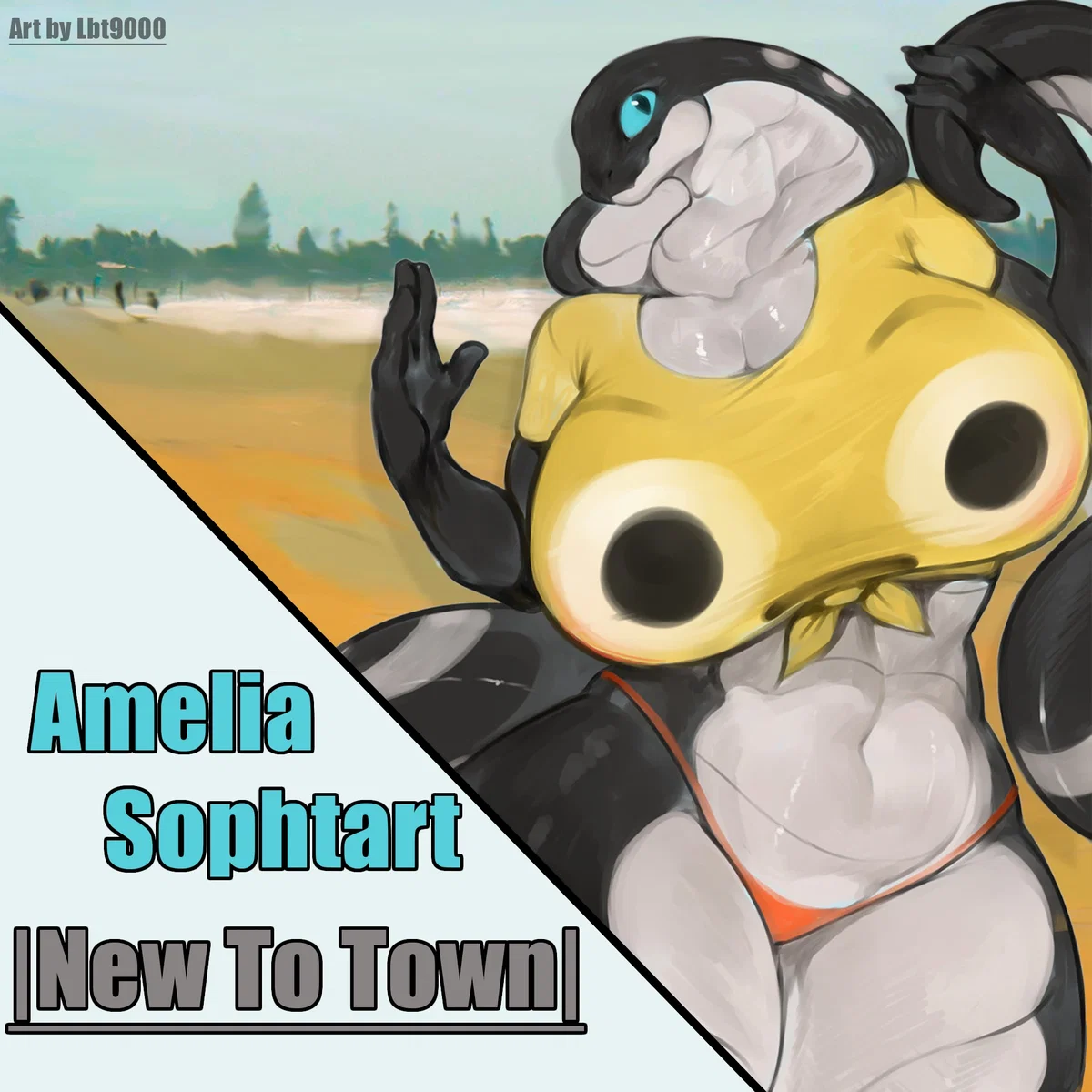 Avatar of Amelia Sophtart | New to Town and "A Little Lost"