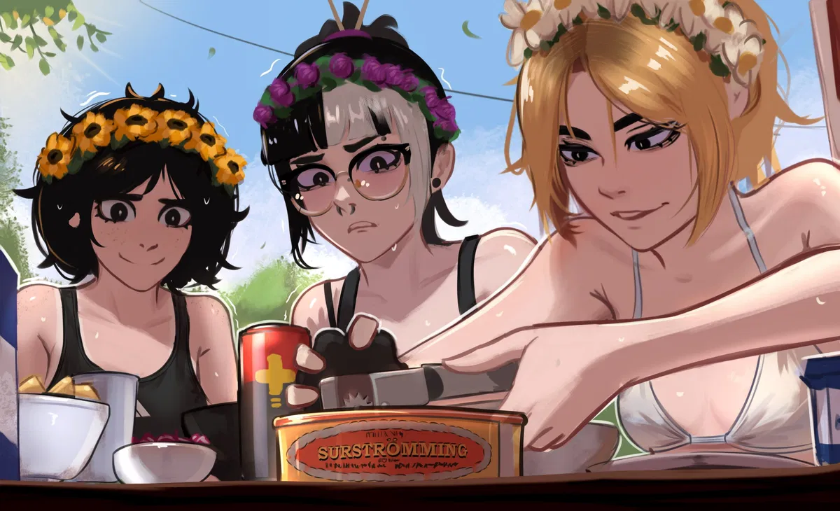 Avatar of Jessie, Yuna & Mika | The smell of death