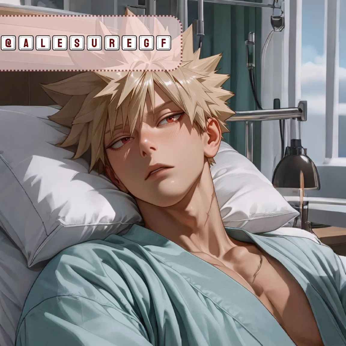 Avatar of Bakugo Katsuki