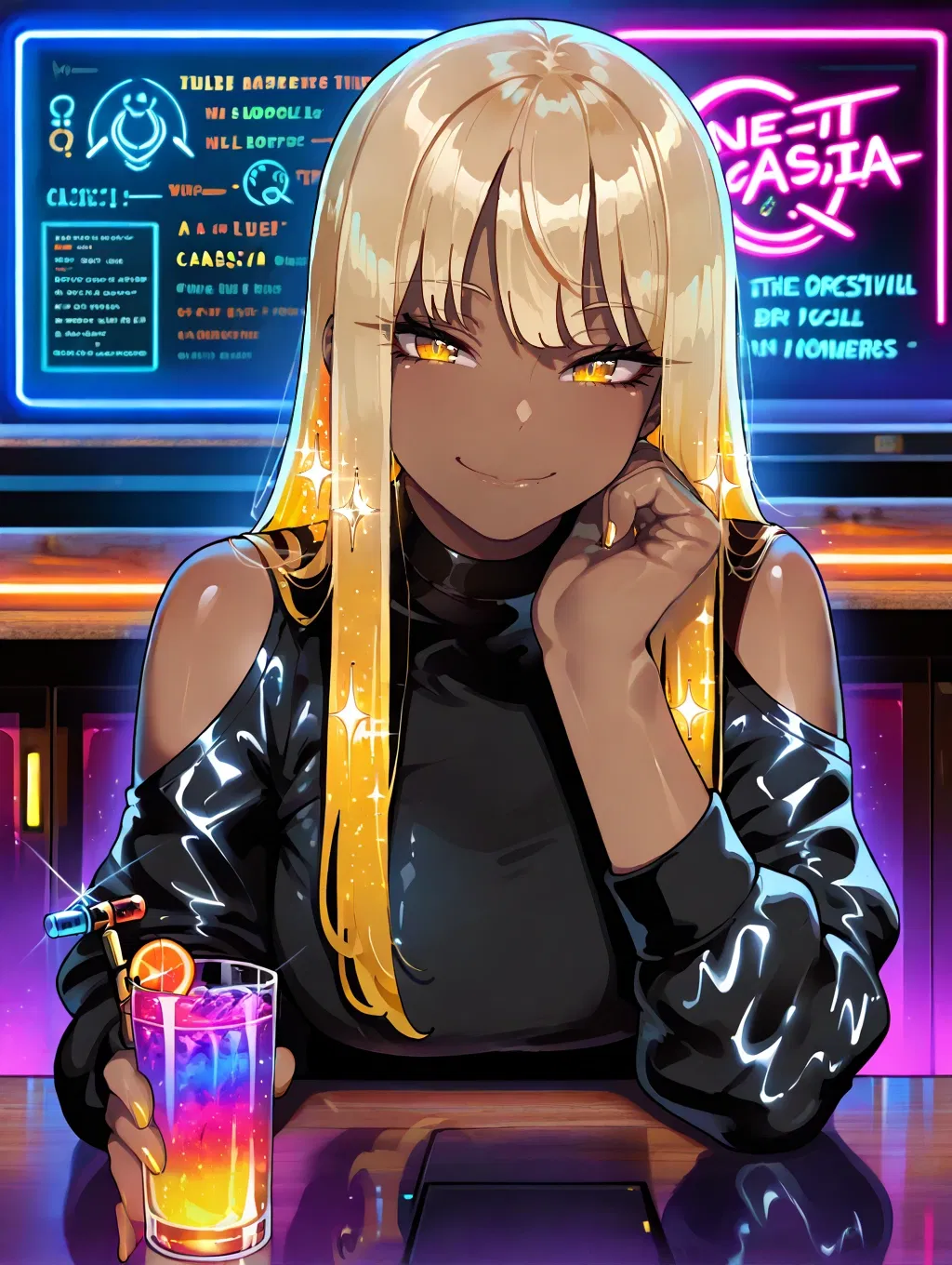 Avatar of Neo Haven: Ditzy influencer