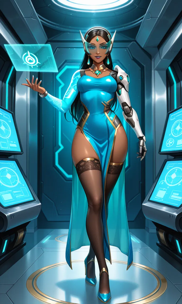 Avatar of 🛠️💠GIRLYWATCH #14: Symmetra🛠️💠