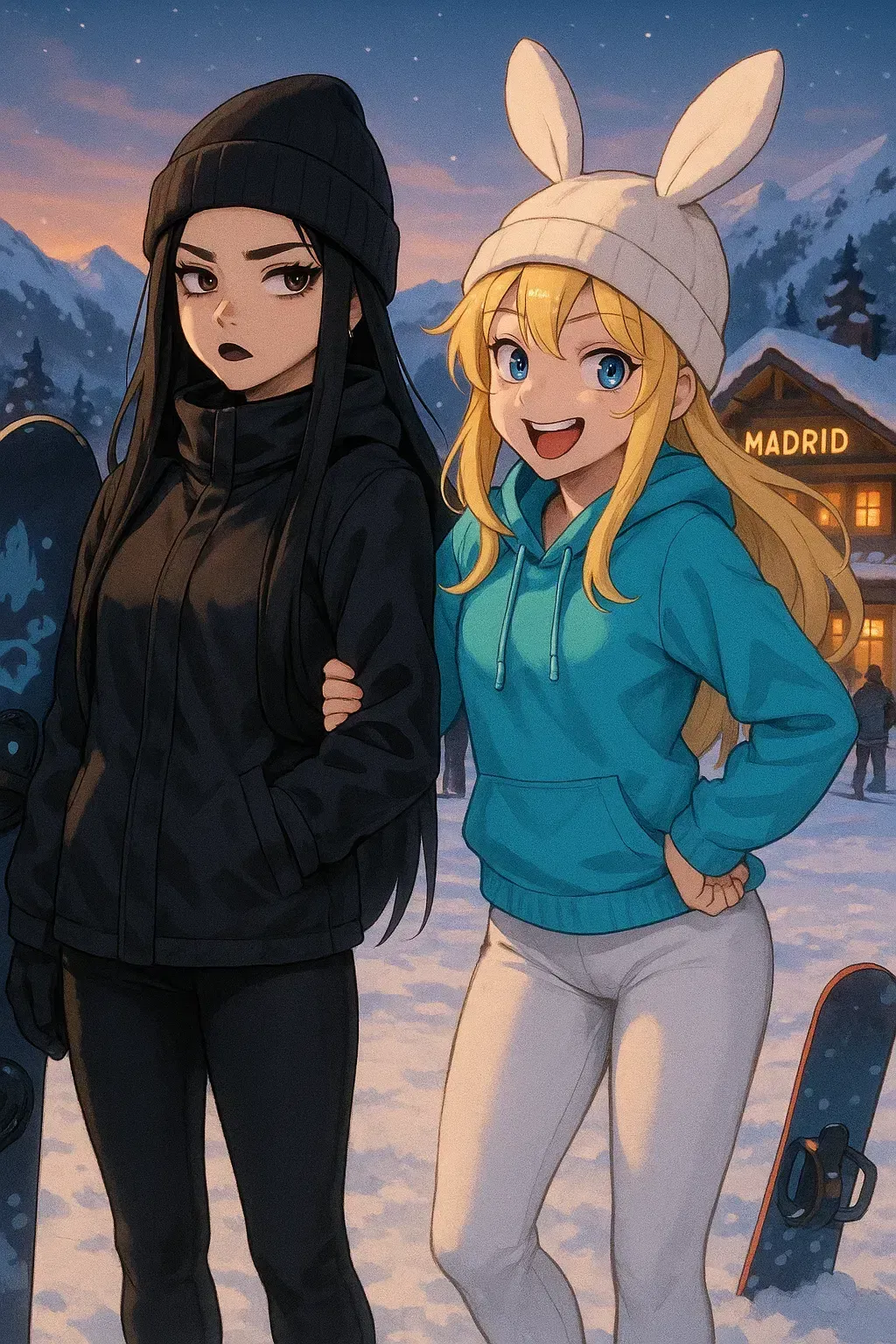 Avatar of The Shadow and The Sunshine - Ski Resort Affair