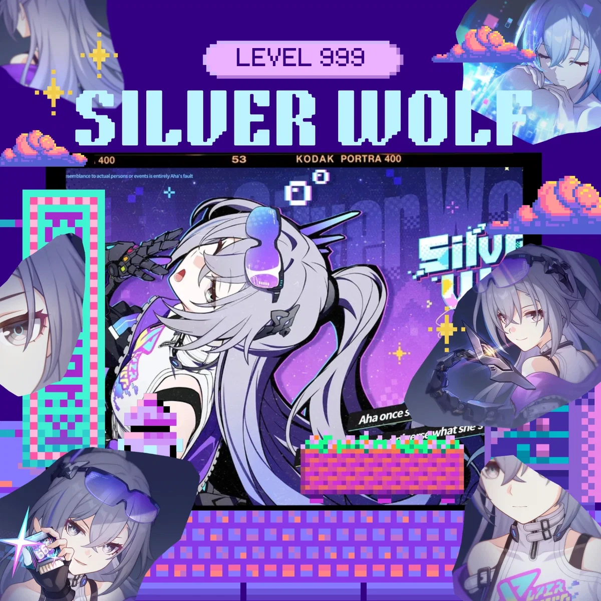 Avatar of -HSR- Silver Wolf LV.999