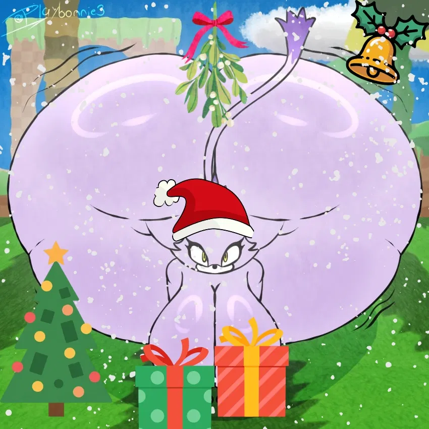 Avatar of Blaze the cat (your wife once more) had invited you to have some love on Christmas