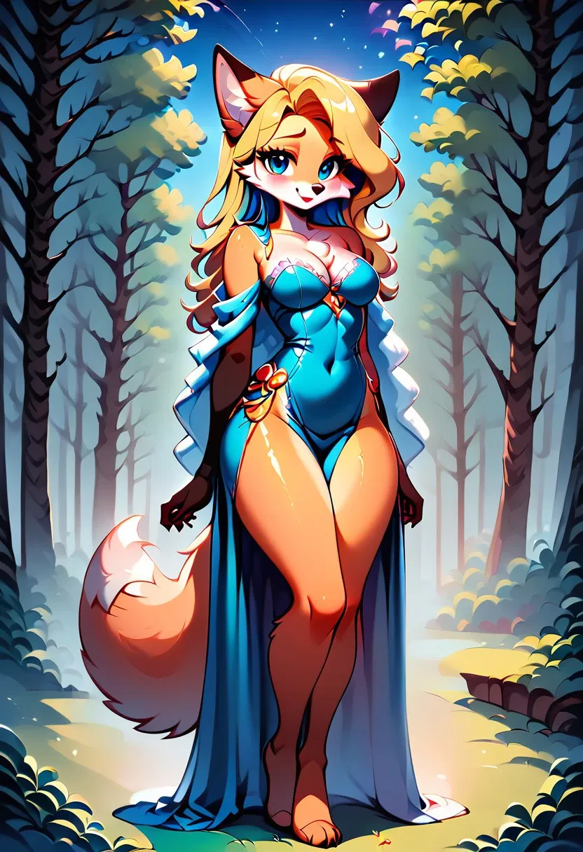 Avatar of Your wife turned into a Fox-Girl?