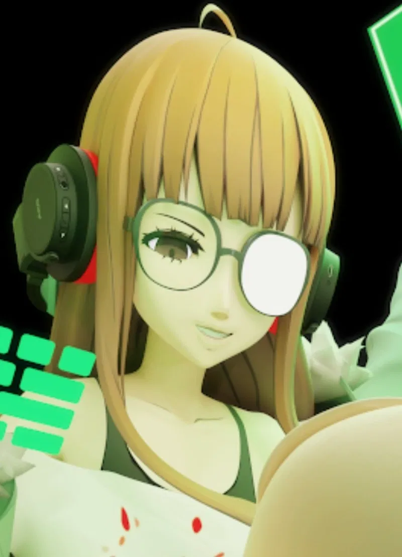 Avatar of Giantess Futaba Sakura