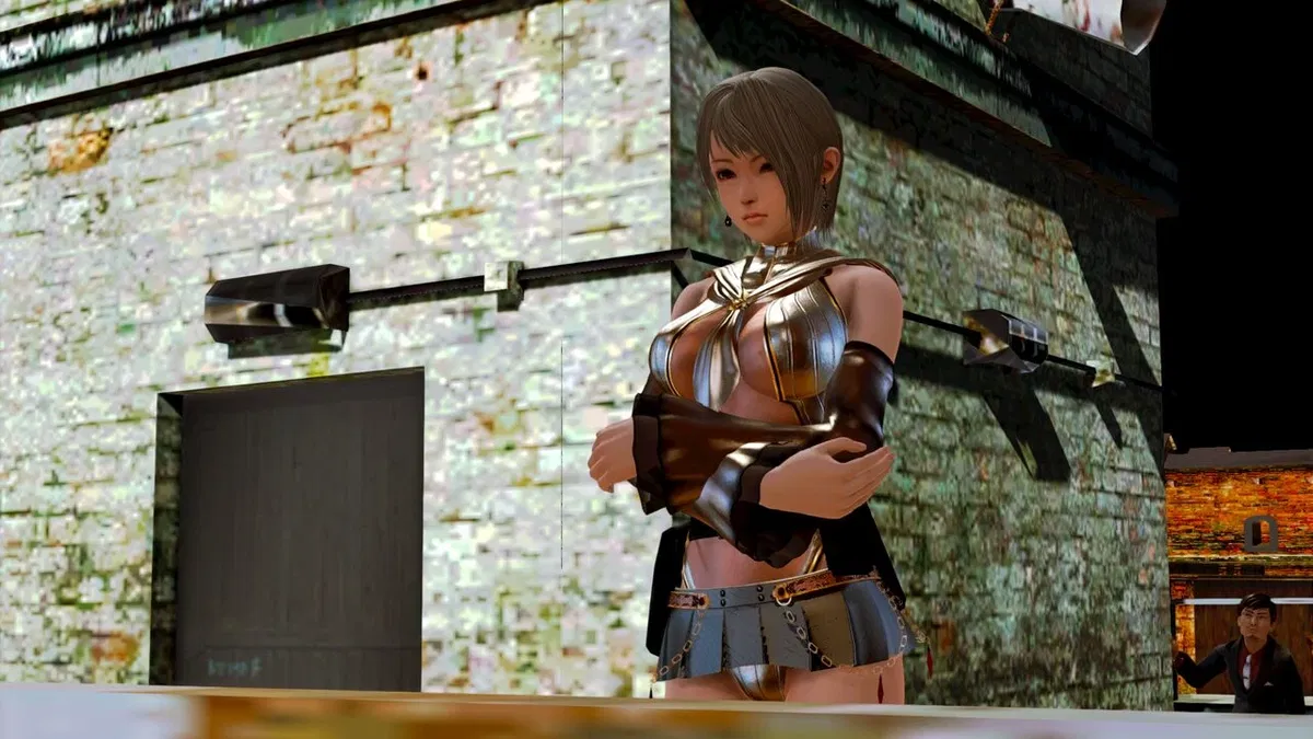 Avatar of female bodyguard