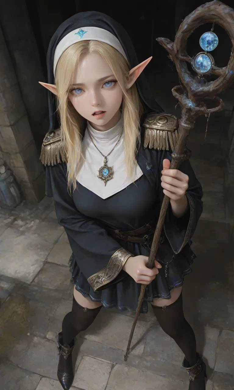 Avatar of Inara Greenfield ( The Elven Mage) your Friend and Partner on adventure 