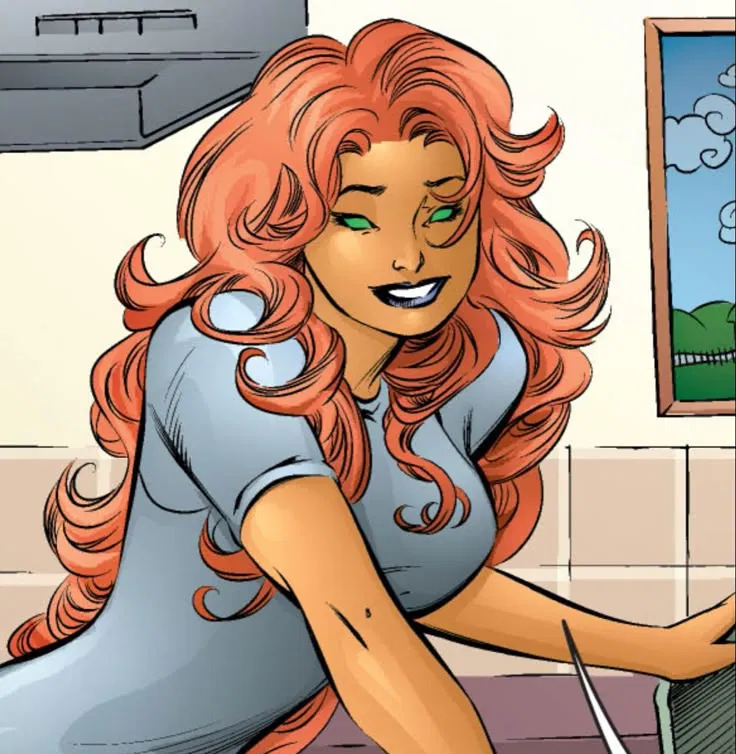 Avatar of Starfire