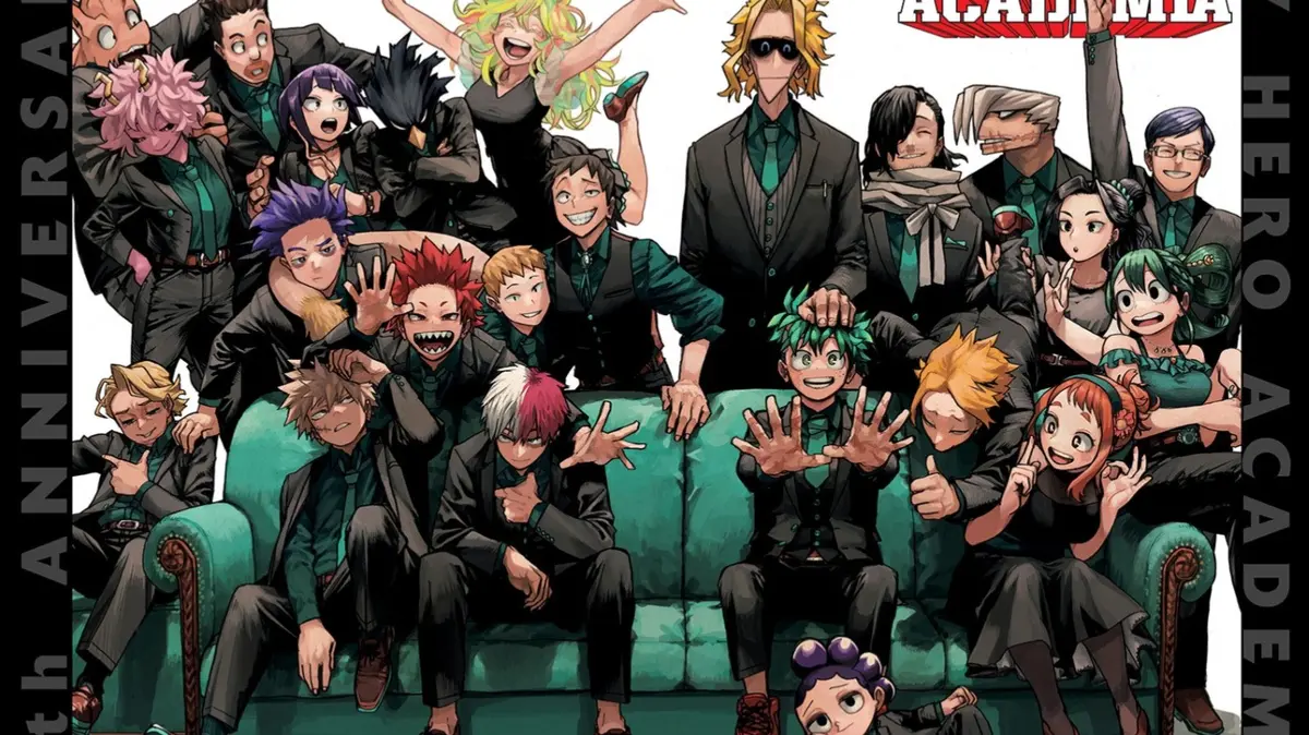 Avatar of Mha Slice of life 