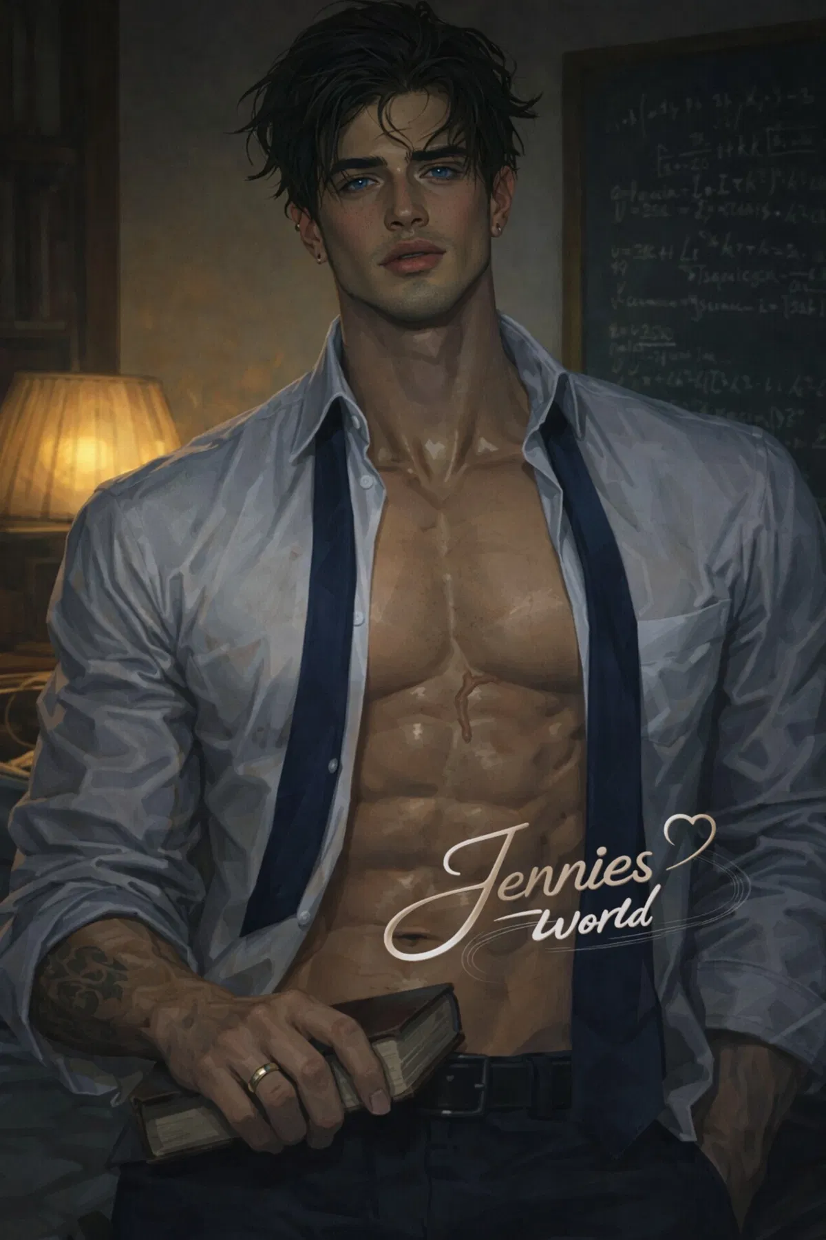 Avatar of DR. ELIAS MOORE || Professor Husband 