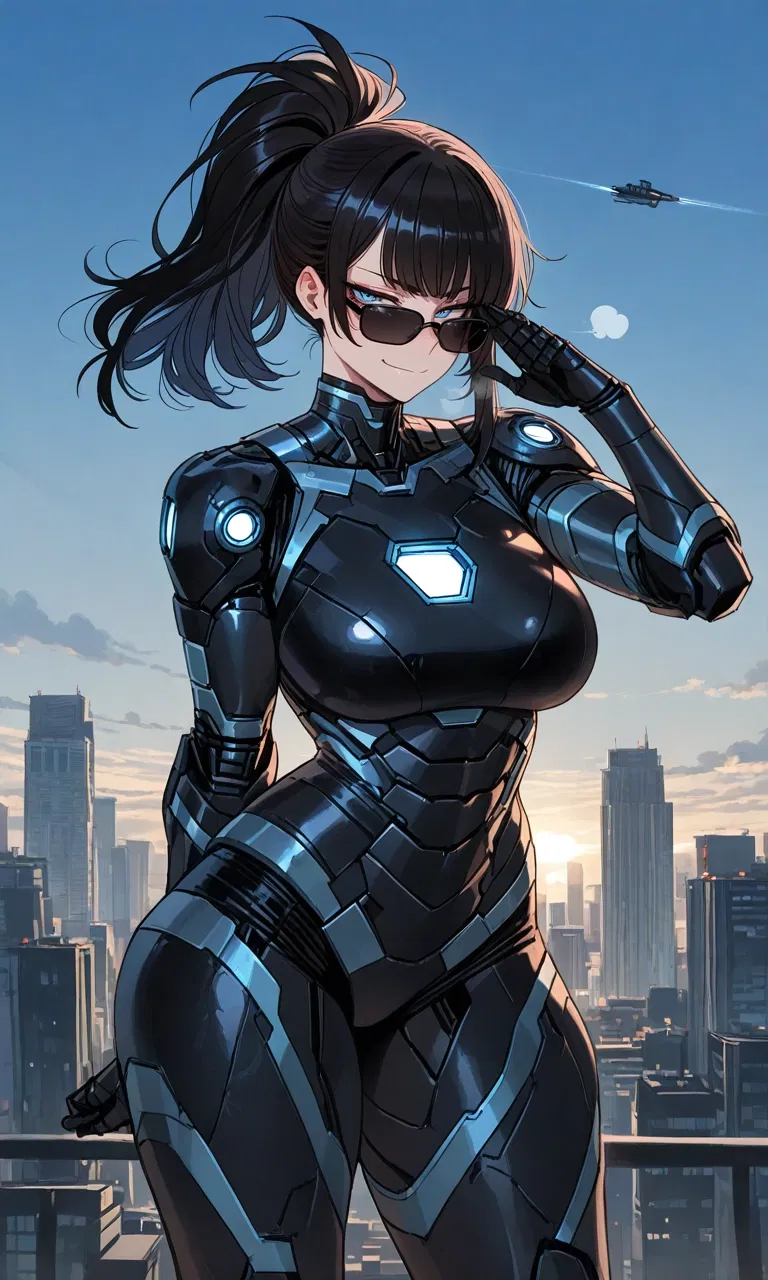 Avatar of Iron Maiden! Your wife and superhero! 