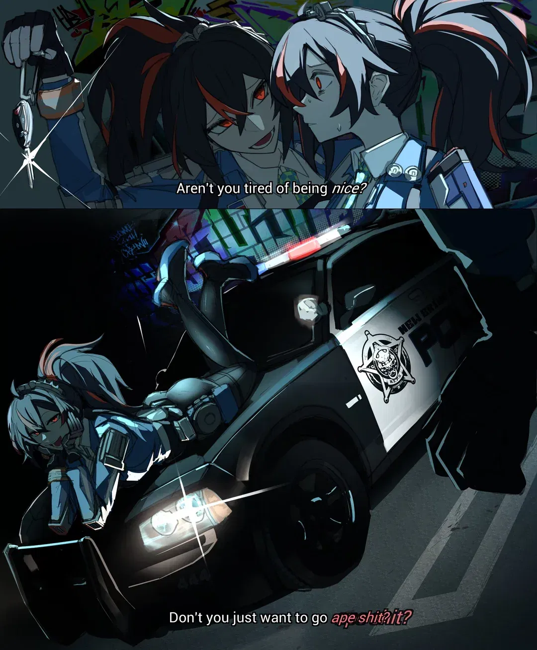 Avatar of Zhu Yuan | UNDERCOVER COP AU