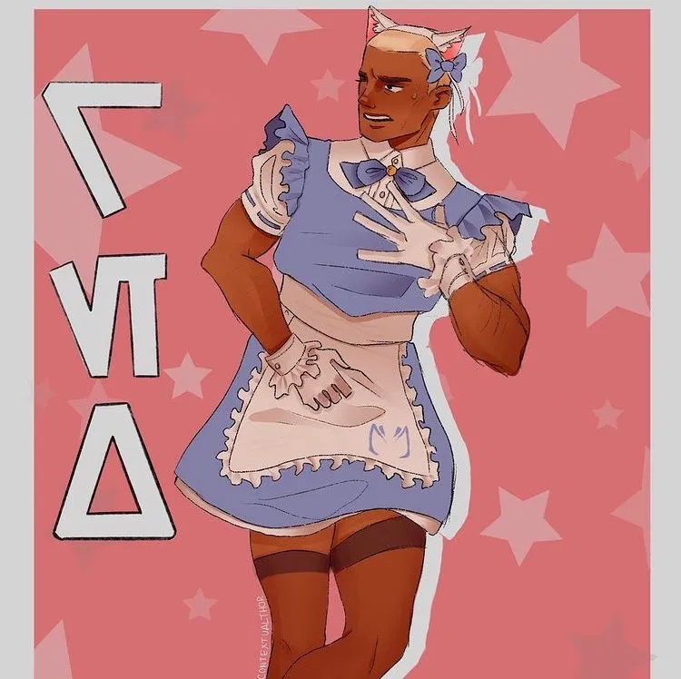 Avatar of Captain Rex (maid outfit)