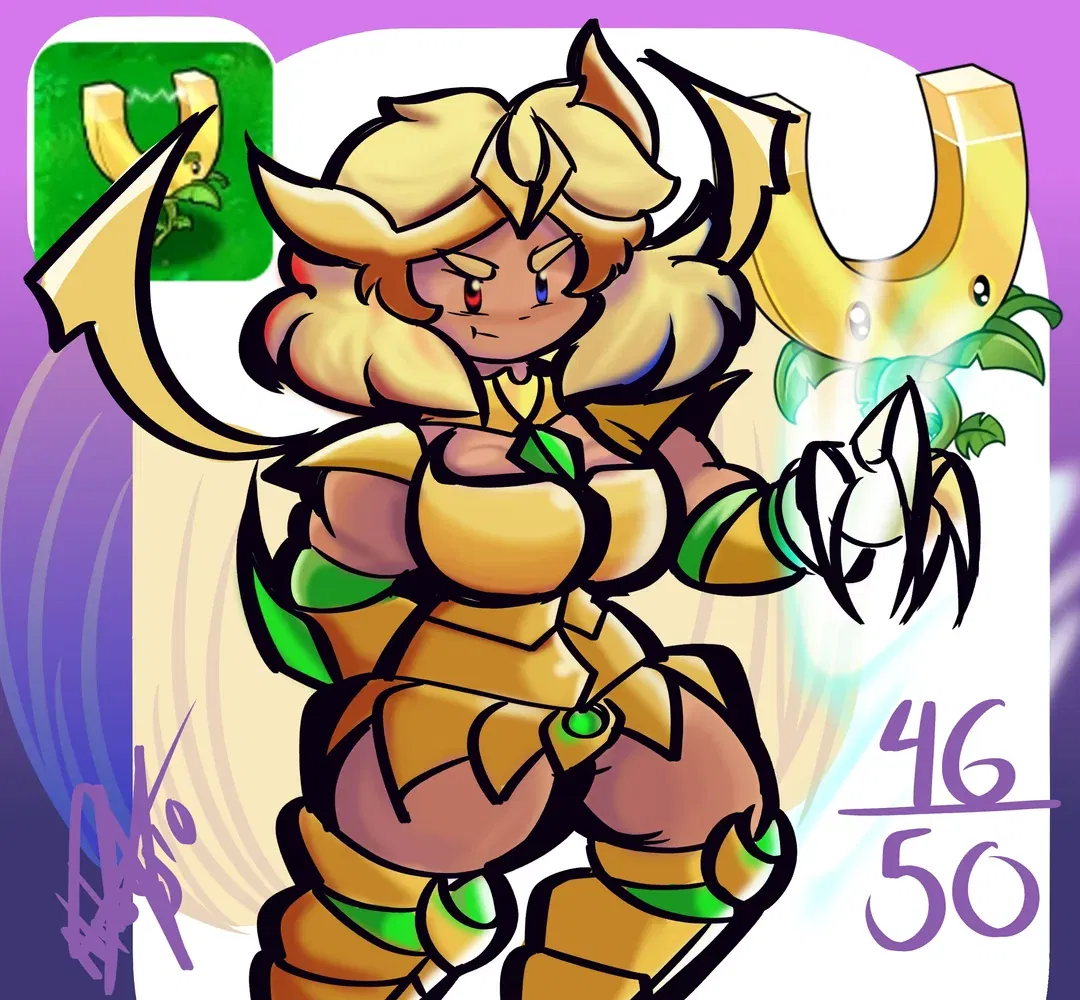 Avatar of Gold Magnet-Aurora (PvZ: GIRLS VS ZOMBIES AU)