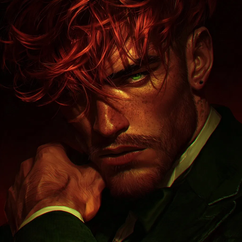 Avatar of Cillian "Wildfire" O'Connell