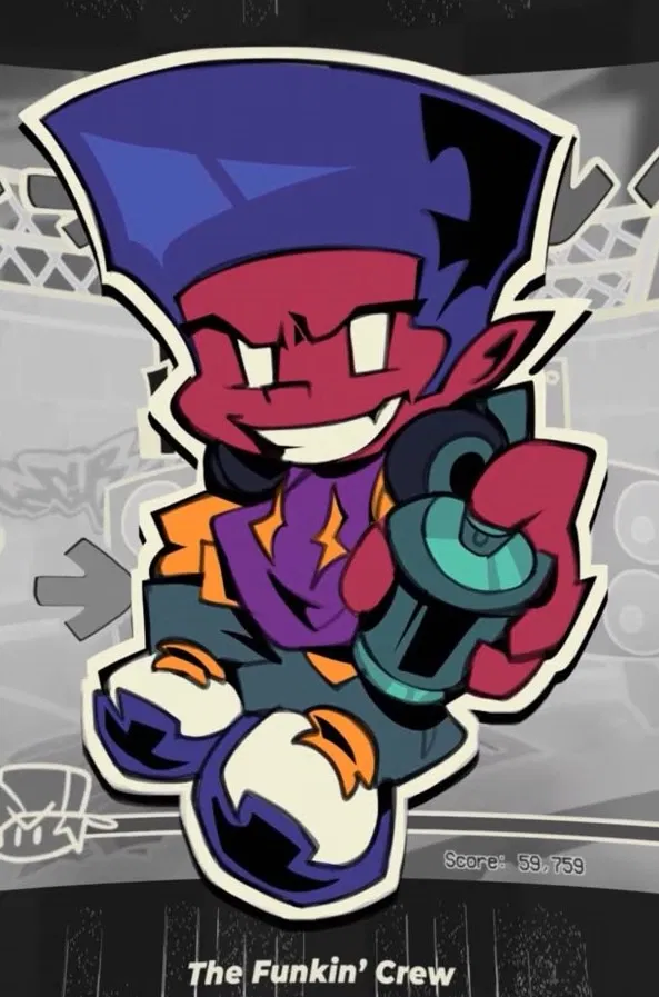 Avatar of Darnell (FNF) (Pico's School)