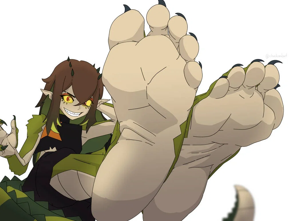 Avatar of The Crocodile's Feets~