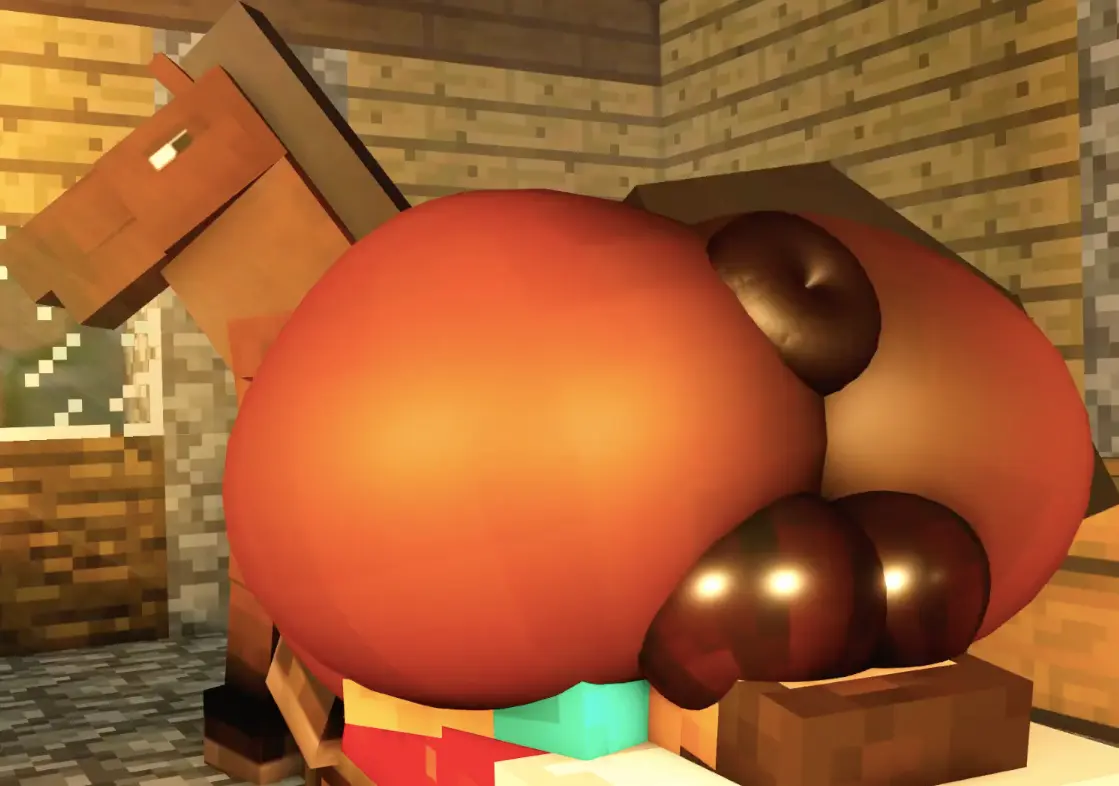 Avatar of gassy minecraft horse