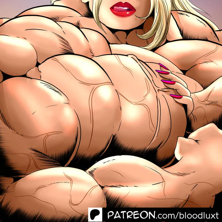 Avatar of Rebecca Wern. (Transformed girlfriend.)