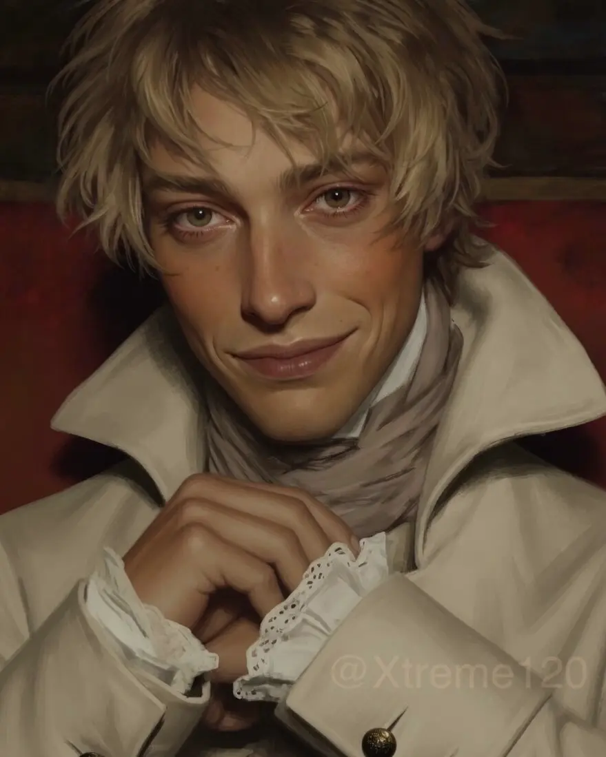 Avatar of SILK AND SCANDAL | Lord Julian Alexander Rothwell