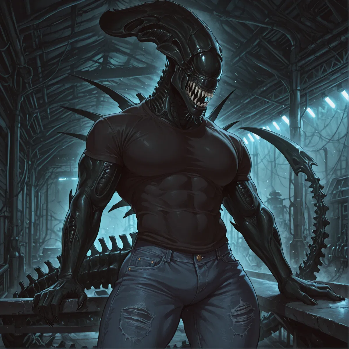 Avatar of Xarath || Male Xenomorph King