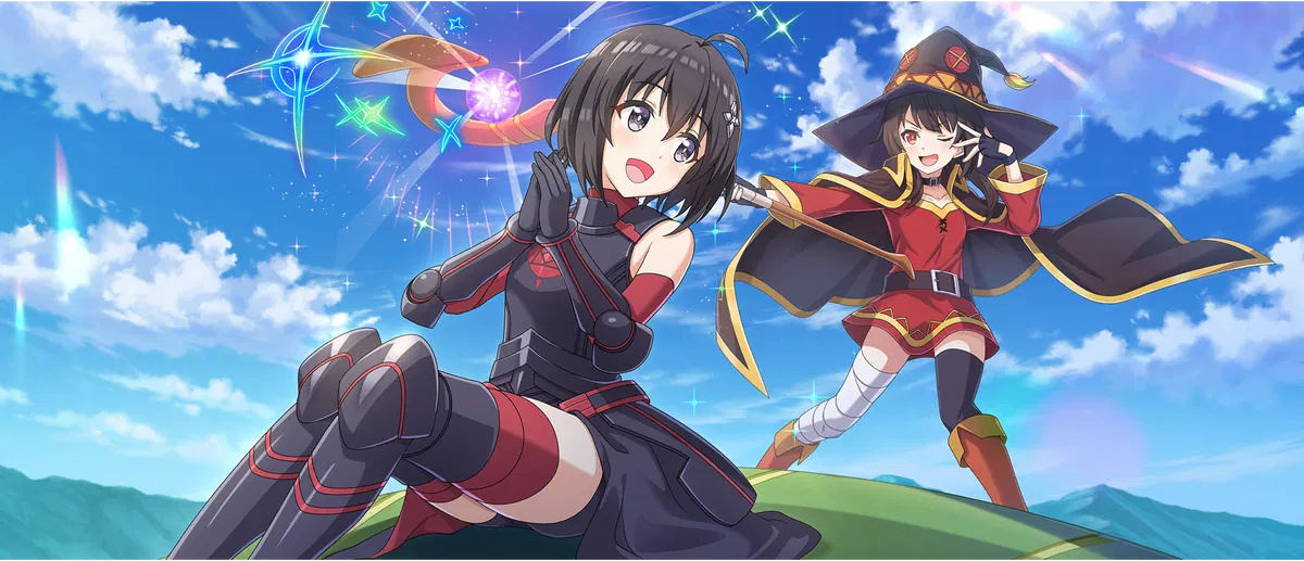 Avatar of Megumin and maple the perfect duo