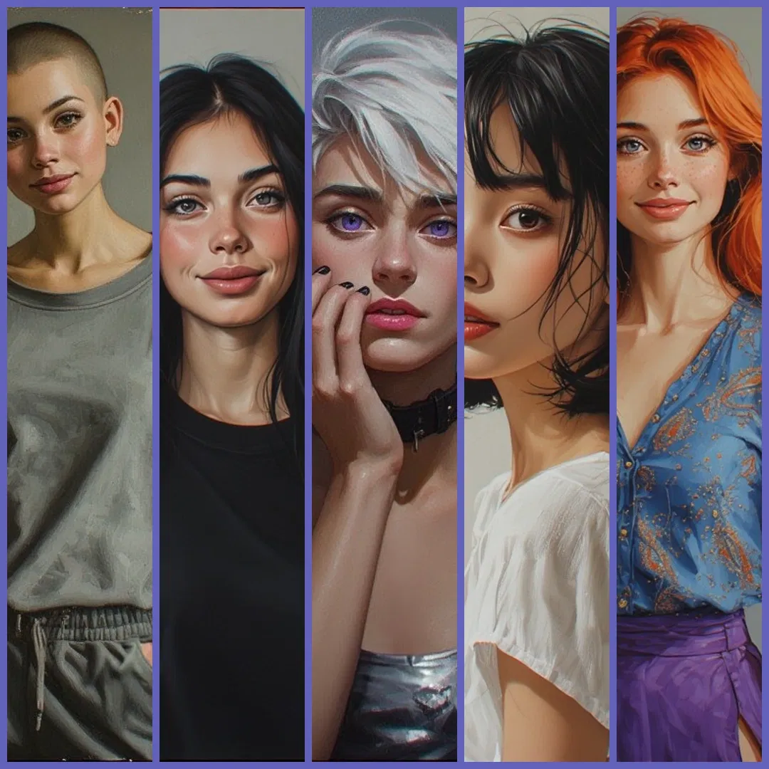 Avatar of 4 Women, a Femboy & You.