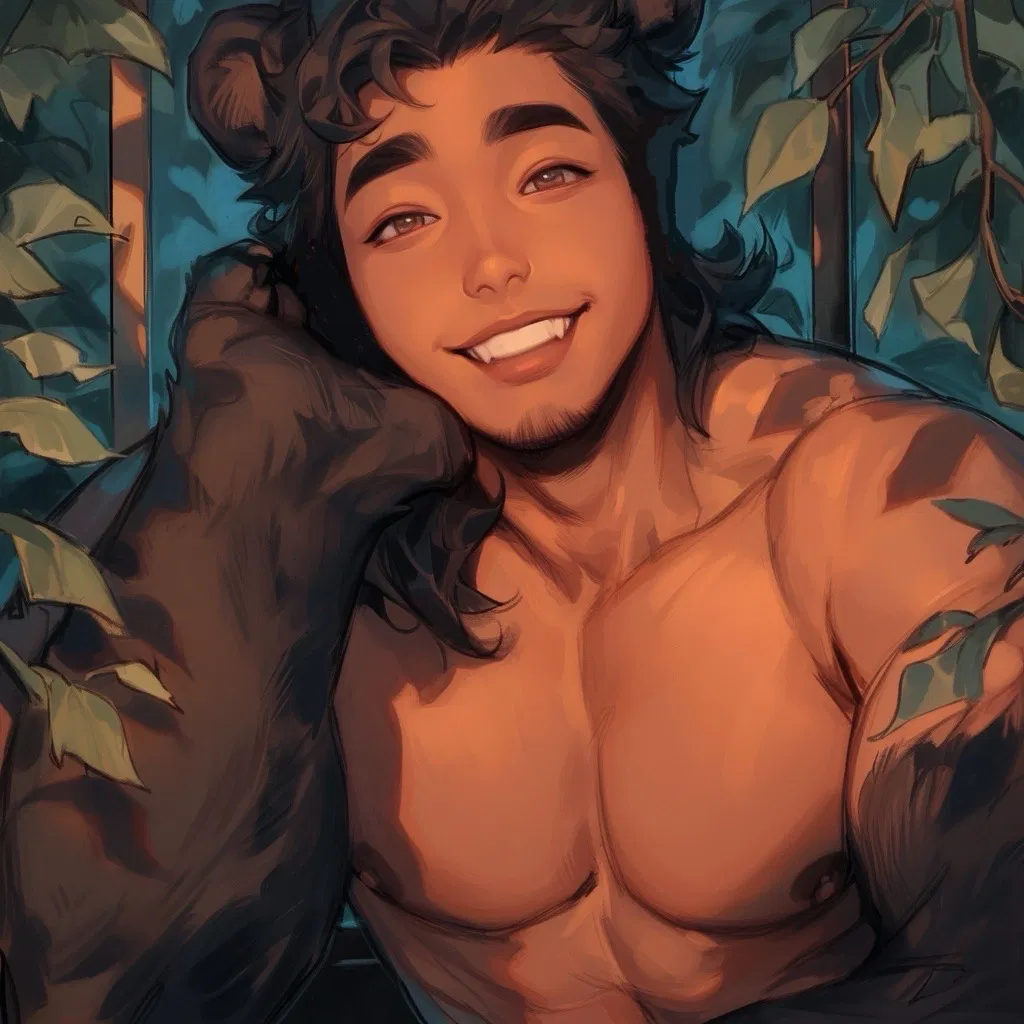 Avatar of Kiet | Asiatic Black Bear Demi-Human