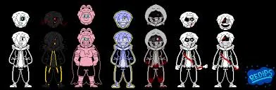 Avatar of genderbent sans AUs