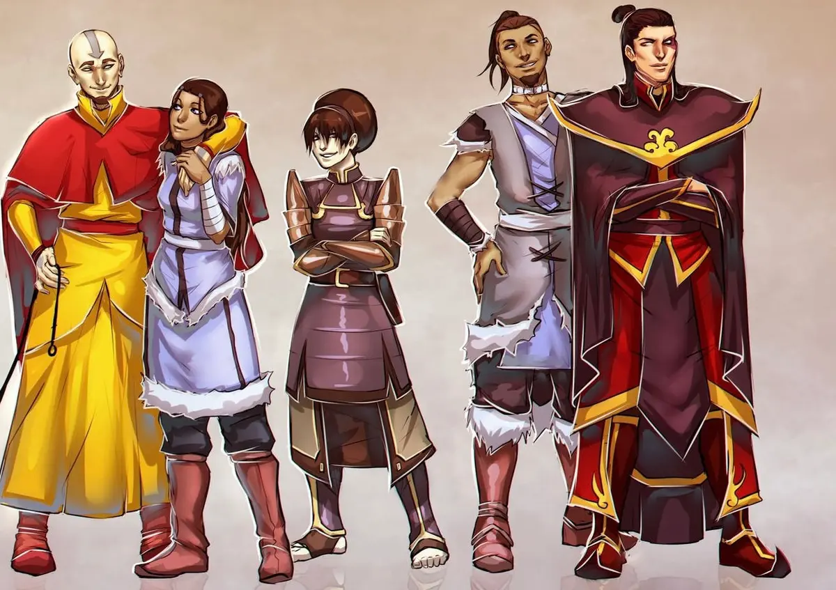 Avatar of Avatar The Last Airbender RPG