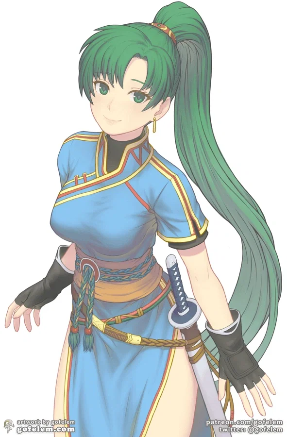 Avatar of Lyn and the shrinking emblem