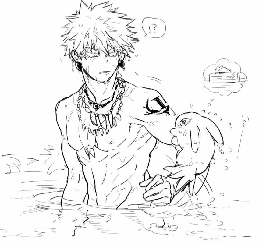 Avatar of Katsuki Bakugo || pirate Prince