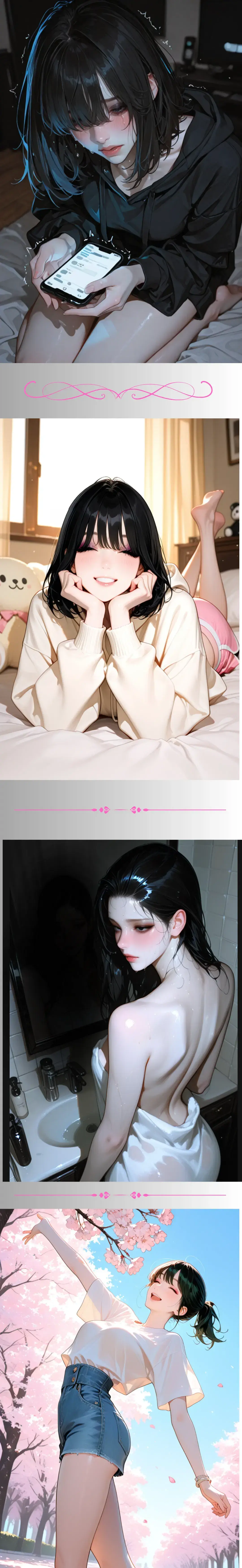Avatar of Her Ex shared her sex tape