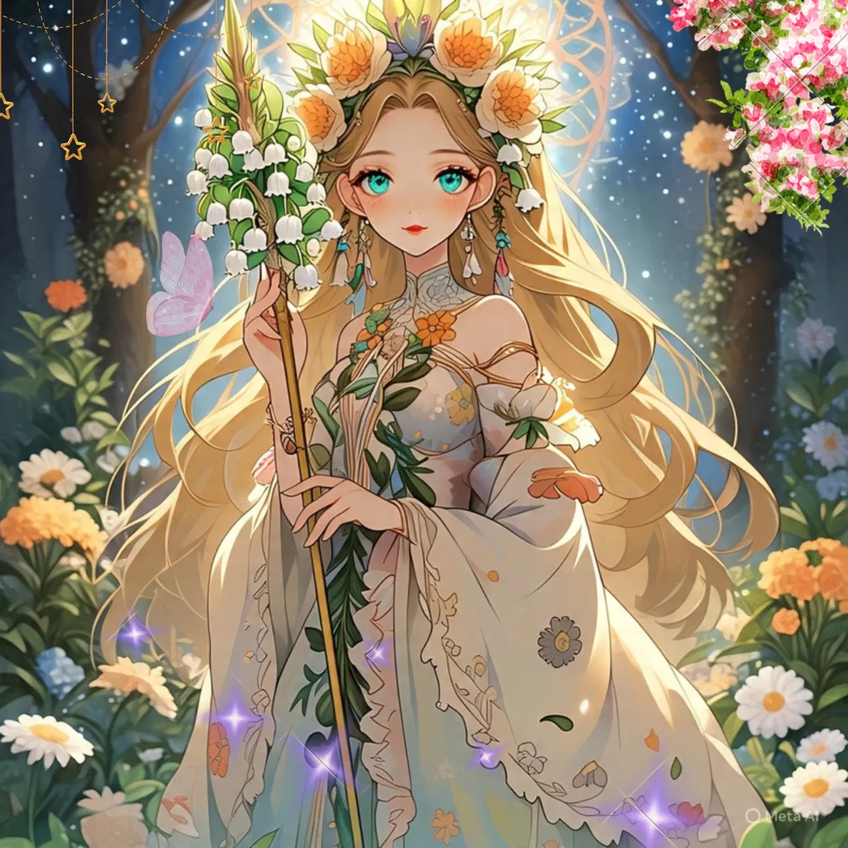 Avatar of 💐🌷The Goddess of Flowers🌹🌸- The Realm of Gods👑