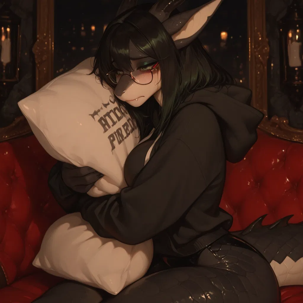 Avatar of Selene Virell, needing comforting after learning of her other friends betrayal
