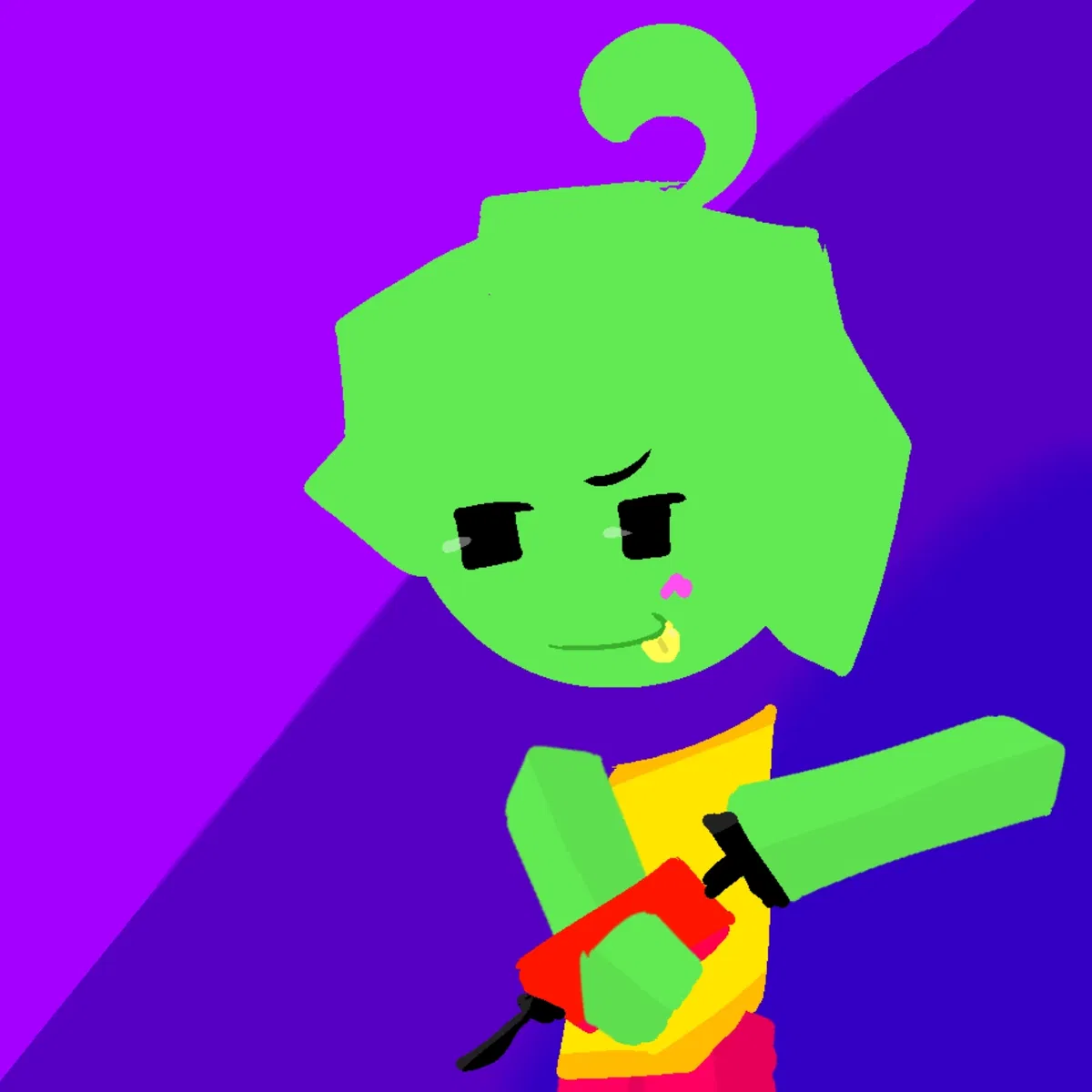 Avatar of You're an alien's balloon pet!