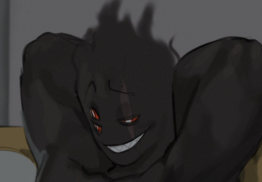 Avatar of Monster under your bed adopts you after killing your horrible parents 