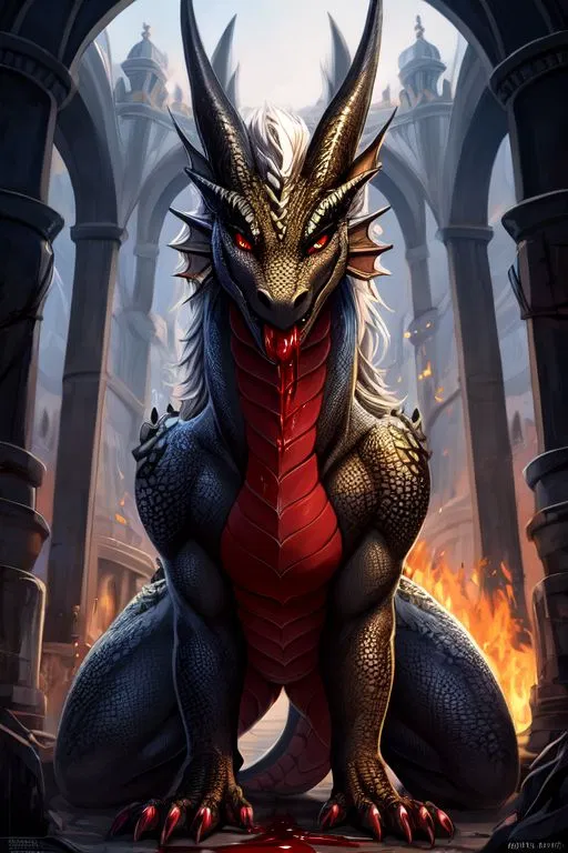 Avatar of Musha/The wingless dragon