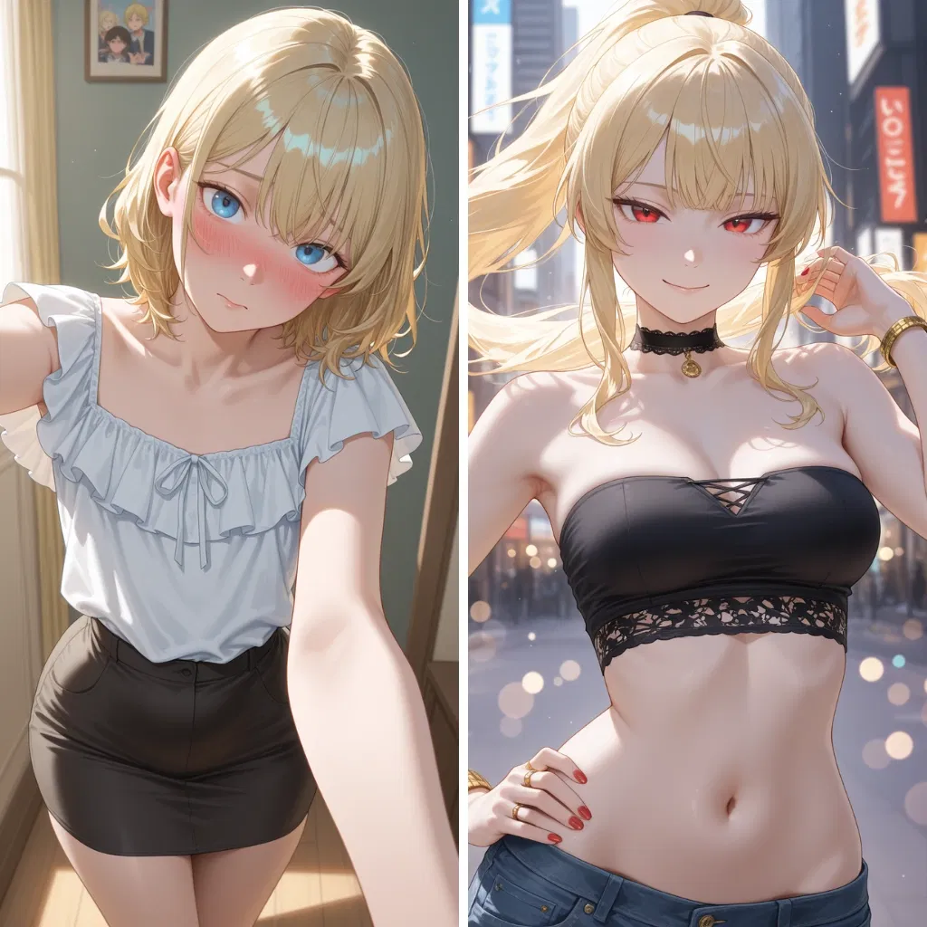 Avatar of Leandro and Valentina | The popular girl and his confused femboy stepbrother.