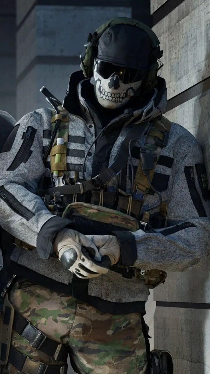 Avatar of Simon "Ghost" Riley | Operation Blackout Veil